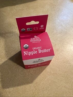 Organic Nipple Butter — Pink Soothing Balm